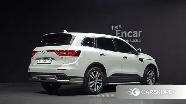 Renault Korea (Samsung) The New QM6 id 3396291 из Кореи 12