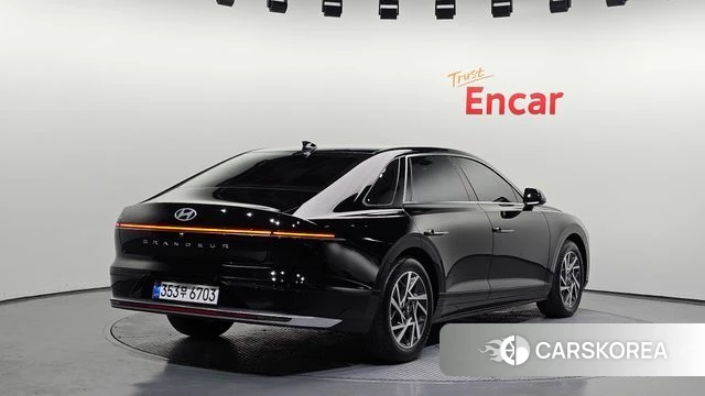 Hyundai Grandeur Hybrid (GN7) id 3883482 из Кореи 12