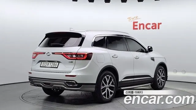 Renault Korea (Samsung) The New QM6 id 2880924 из Кореи 12