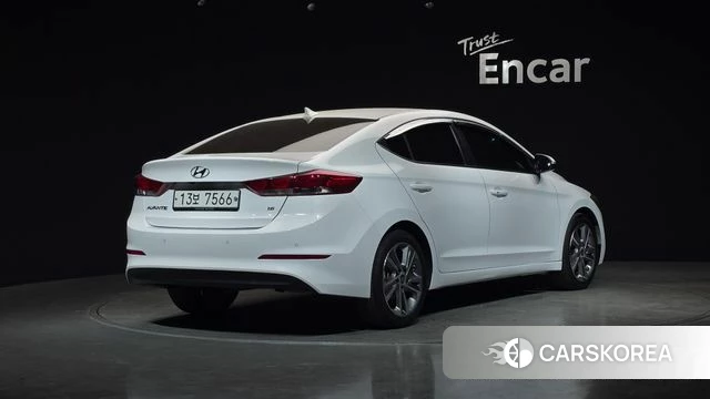 Hyundai Avante AD id 4188668 из Кореи 12