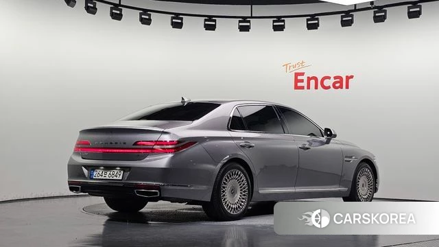 Genesis G90 id 4775069 из Кореи 12