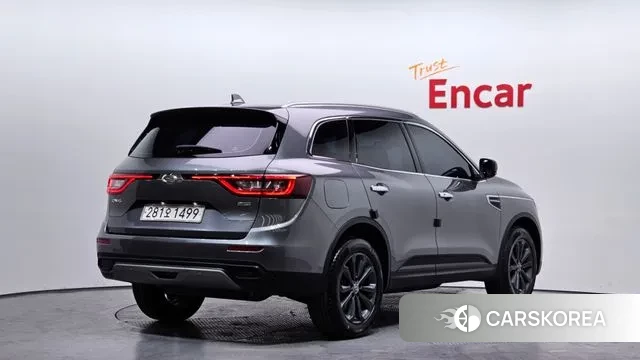 Renault Korea (Samsung) The New QM6 id 3621757 из Кореи 12