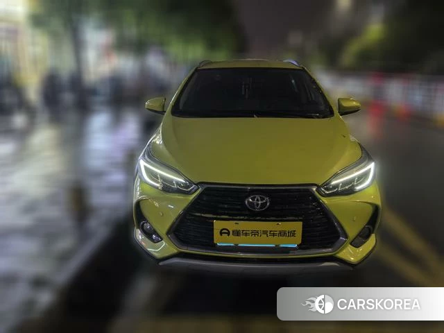 Toyota YARIS L Zhixuan 2021 Желтый из Китая, фото 2