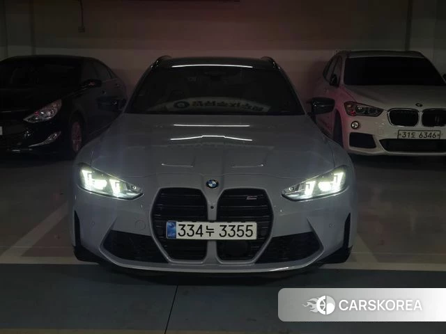 BMW M3 (G80) 2025 Серебристо-серый из Кореи, фото 5