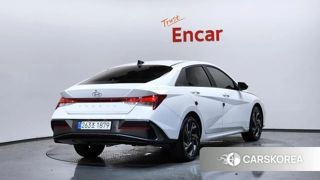 Hyundai The New Avante (CN7) id 4623752 из Кореи 12