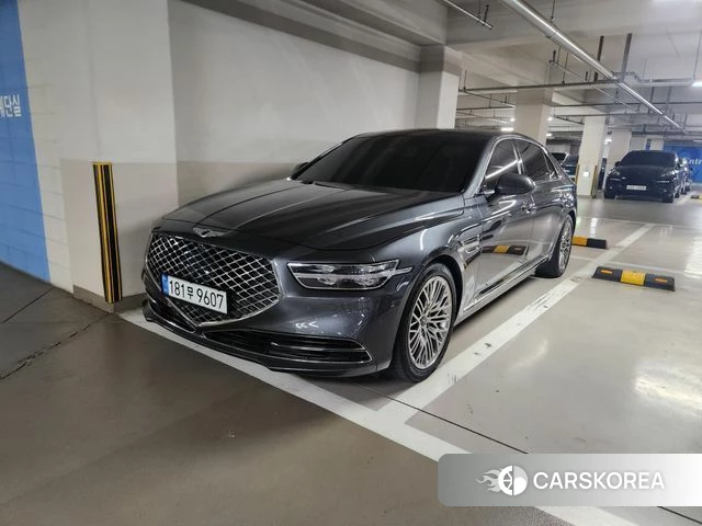 Genesis G90 2020 Серый из Кореи, фото 2