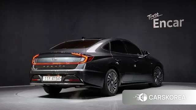 Hyundai Sonata Hybrid (DN8) id 3484685 из Кореи 12