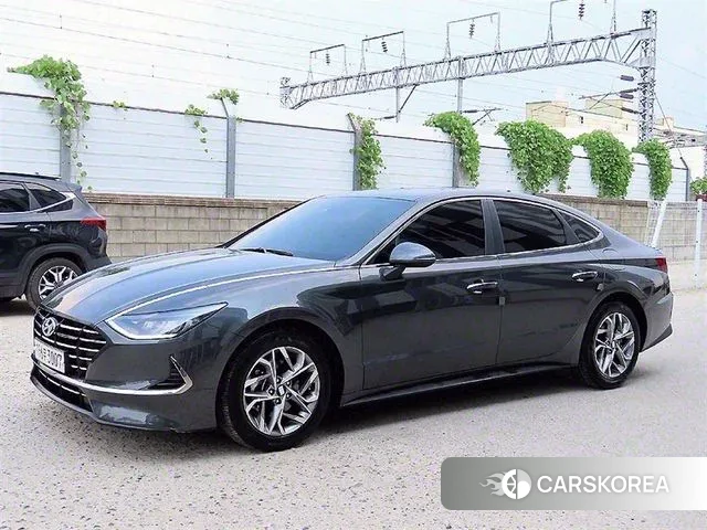 Hyundai Sonata (DN8) id 2985915 из Кореи 10