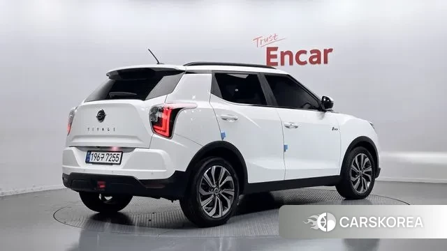 Ssangyong Berry New Tivoli id 3438479 из Кореи 12