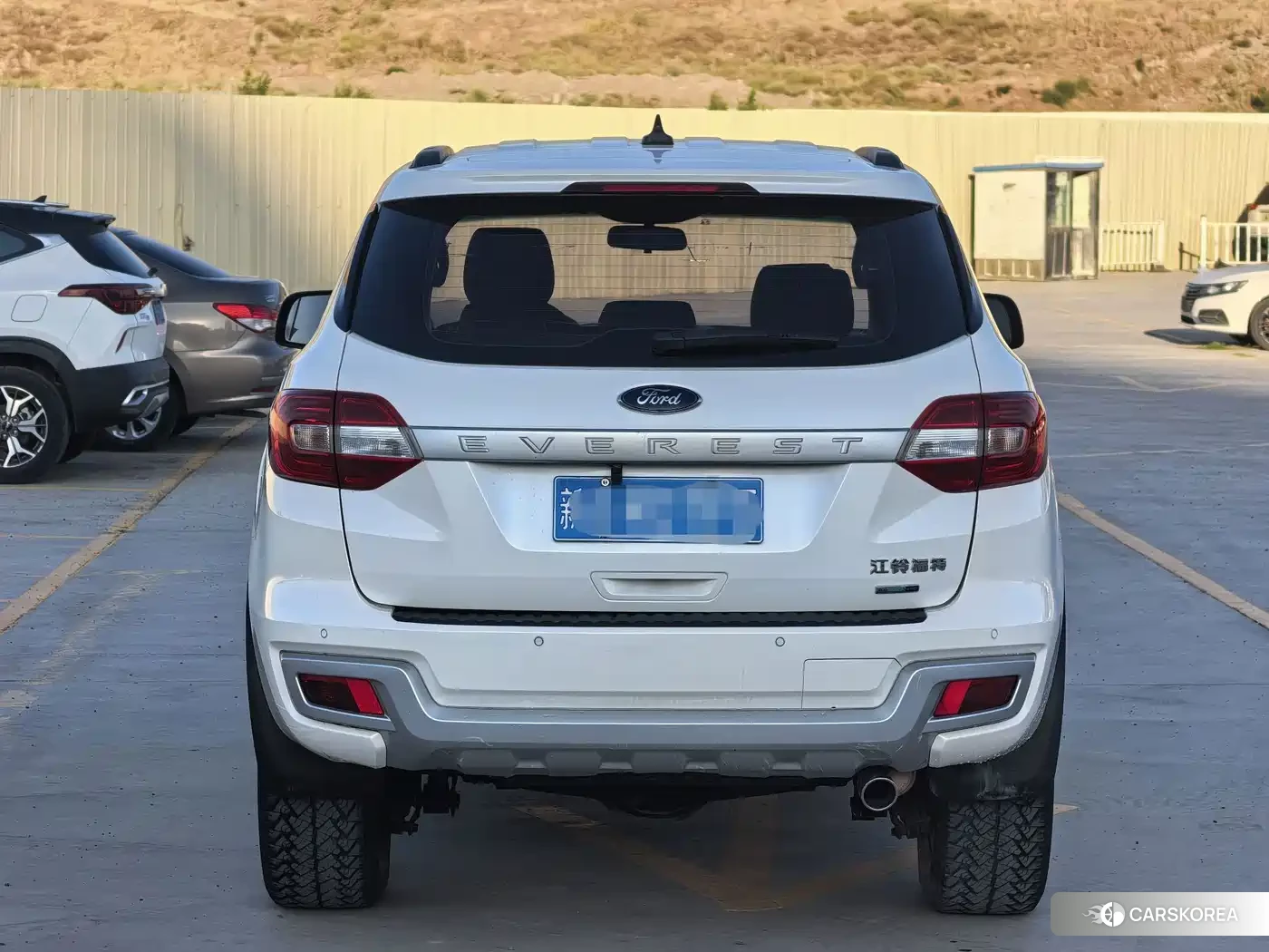 Ford Road Shaker 2021 Белый из Китая, фото 2