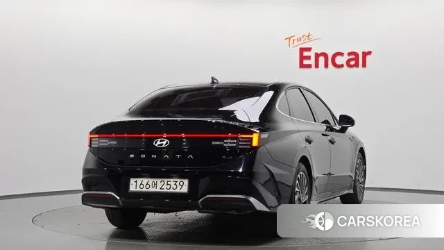 Hyundai Sonata D Edge Hybrid (DN8) id 3109535 из Кореи 12