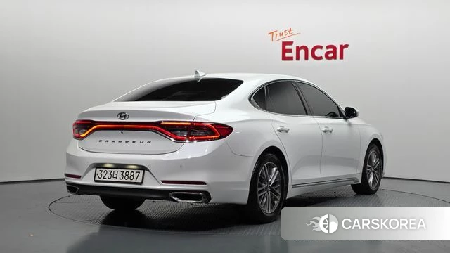 Hyundai Grandeur IG id 4543231 из Кореи 12