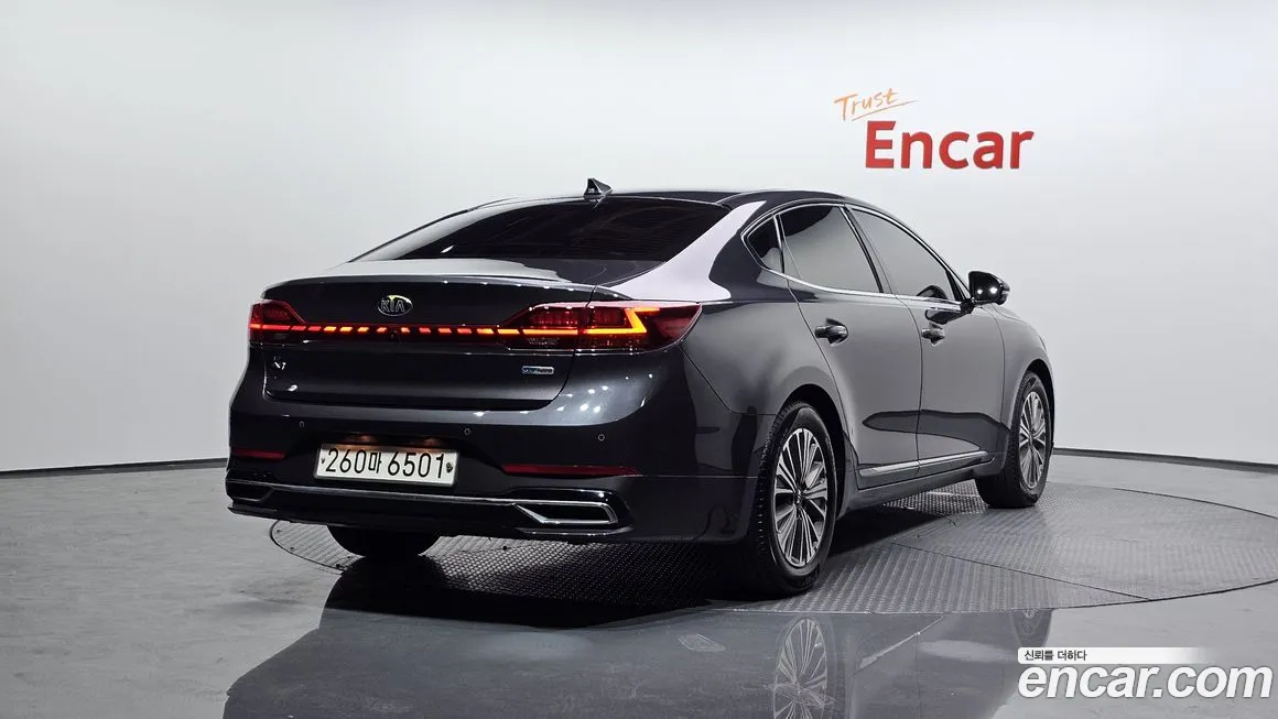 Kia K7 Premier Hybrid id 1568438 из Кореи 12