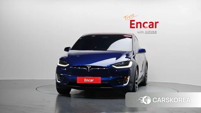 Tesla Model X id 4568401 из Кореи 12