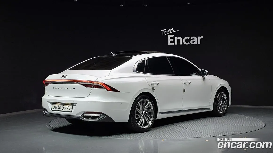 Hyundai The New Grandeur IG id 2161447 из Кореи 12