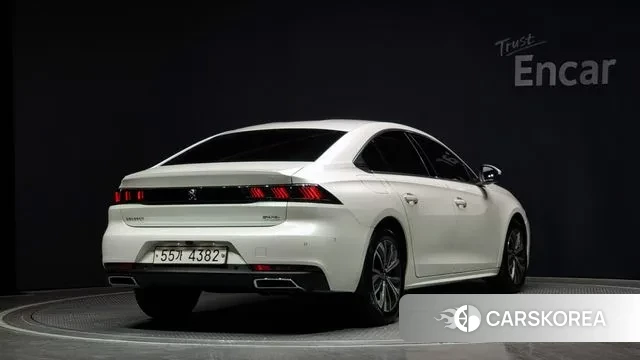Peugeot 508 second Generation id 2374733 из Кореи 12