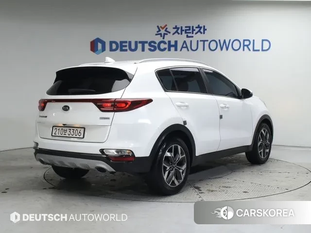 Kia Sportage The Bold id 3641447 из Кореи 12