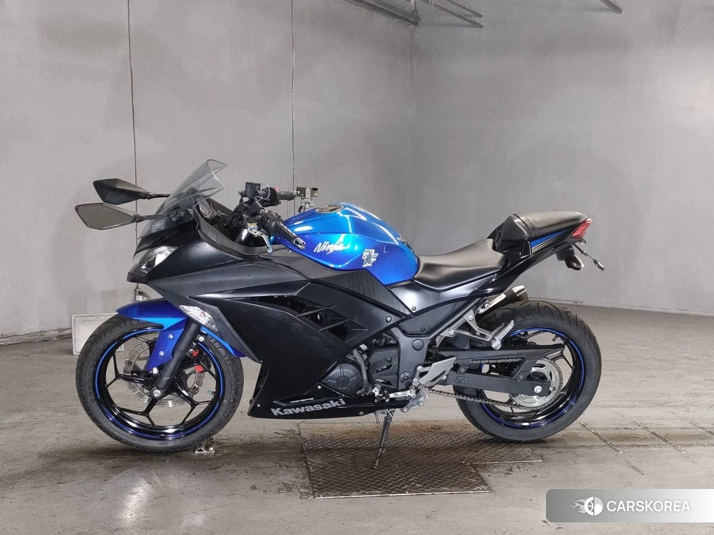Проданный Kawasaki NINJA 250 2015 из Японии