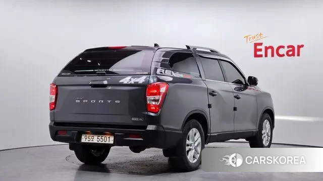 Ssangyong Rexton Sports id 3422158 из Кореи 12