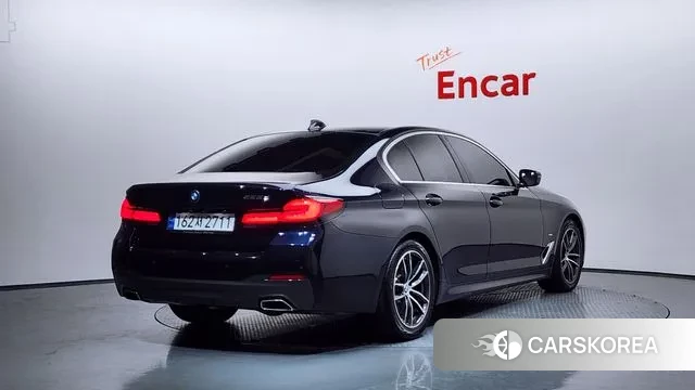 BMW 5 Series (G30) id 3745934 из Кореи 12