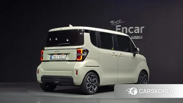 Kia The New Kia Ray id 3467129 из Кореи 12