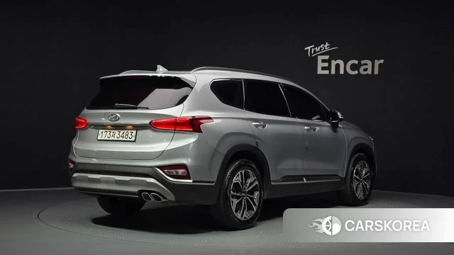 Hyundai Santa Fe TM id 4882457 из Кореи 12