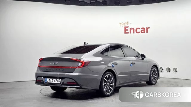 Hyundai Sonata (DN8) id 4325375 из Кореи 12