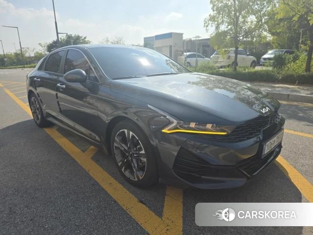 Kia K5 3rd generation 2022 Серый из Кореи, фото 2