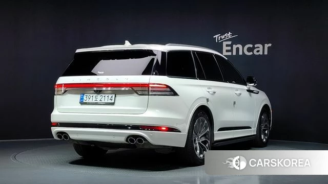 Lincoln Aviator 2nd generation id 4535612 из Кореи 12