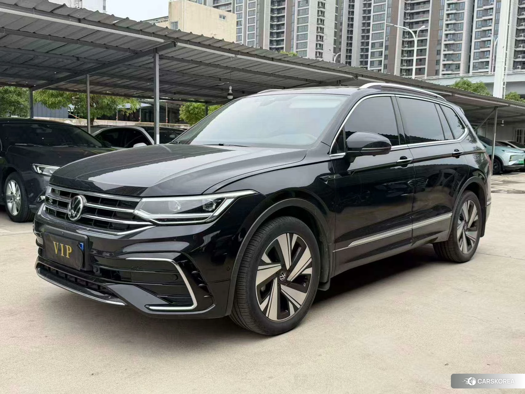 Volkswagen Tiguan L 2022 Черный из Китая, фото 2