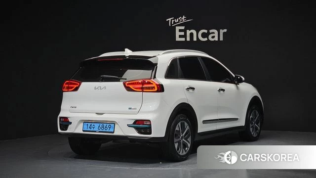 Kia Niro EV id 3892721 из Кореи 12