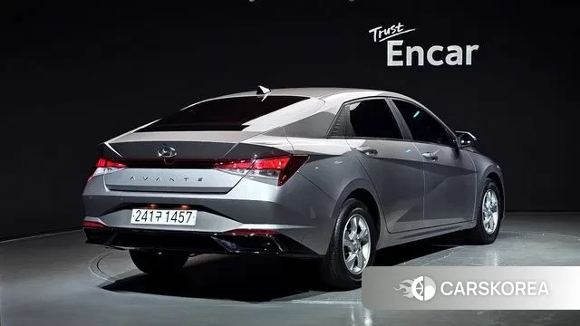 Hyundai Avante (CN7) id 3238449 из Кореи 12