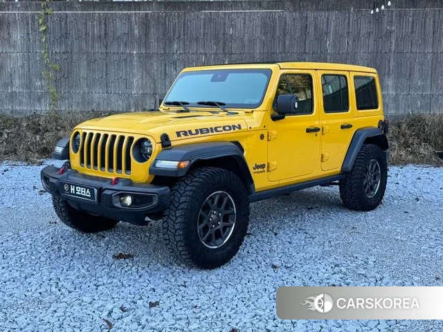 Jeep Wrangler (JL) id 3368435 из Кореи 9