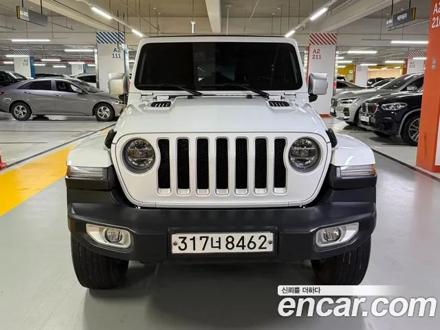 Jeep Wrangler (JL) id 2956230 из Кореи 12