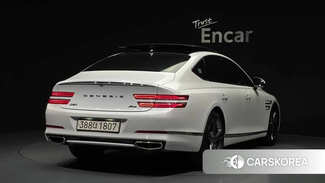 Genesis G80 (RG3) id 4395254 из Кореи 12