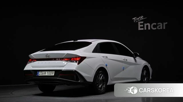 Hyundai The New Avante (CN7) id 3909909 из Кореи 12