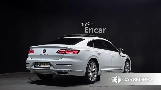 Volkswagen Arteon id 3556132 из Кореи 12