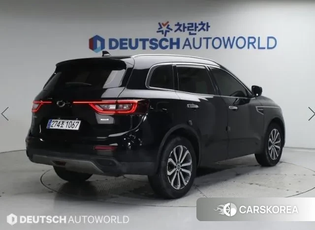 Renault Korea (Samsung) The New QM6 id 3438767 из Кореи 12