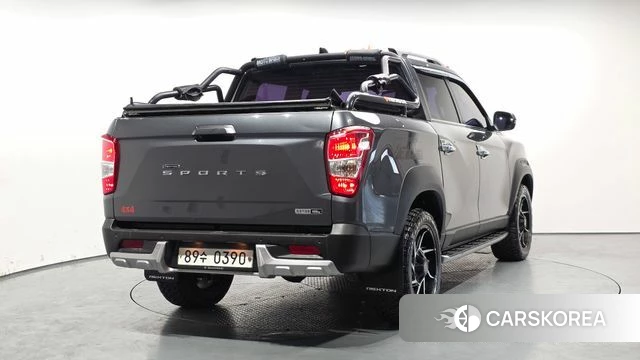 Ssangyong Rexton Sports id 4203674 из Кореи 12