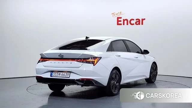 Hyundai Avante (CN7) id 3620965 из Кореи 12