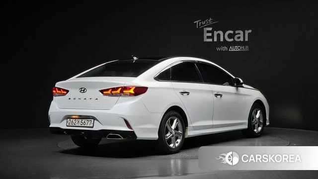 Hyundai Sonata New Rise id 3861620 из Кореи 12