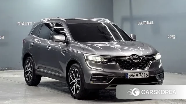 Renault Korea (Samsung) The New QM6 id 2931165 из Кореи 12