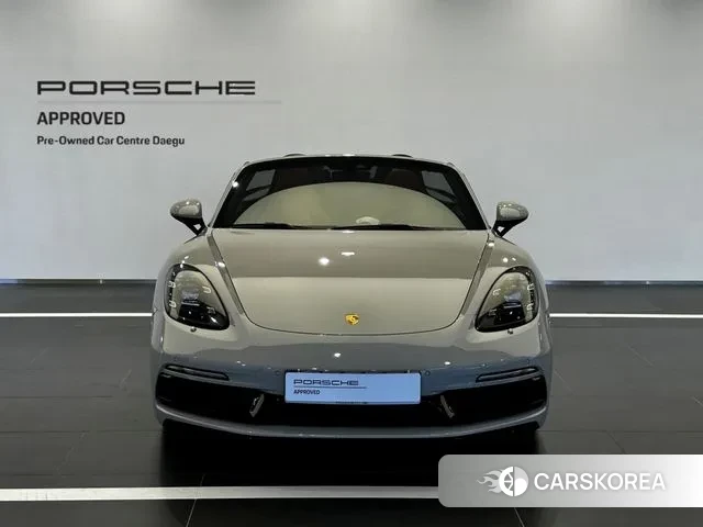 Porsche 718 Boxster id 2970564 из Кореи 12