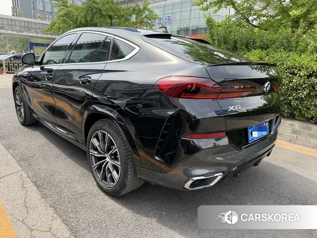 BMW X6 2022 Черный из Китая, фото 5