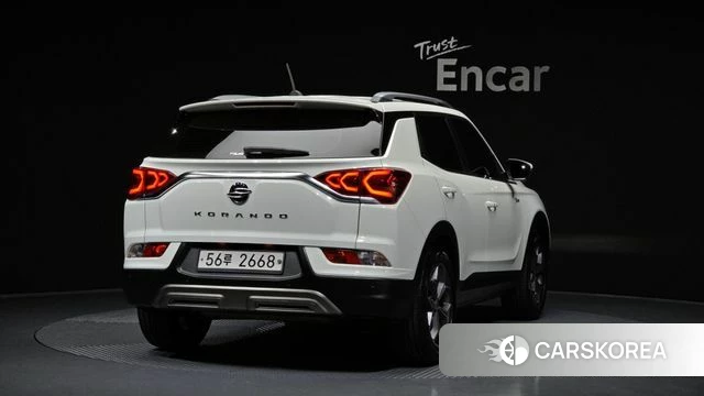 Ssangyong Beautiful Korando id 3828752 из Кореи 12