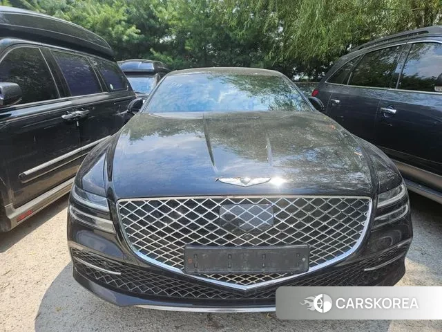 Genesis G80 (RG3) 2021 Черный из Кореи, фото 2