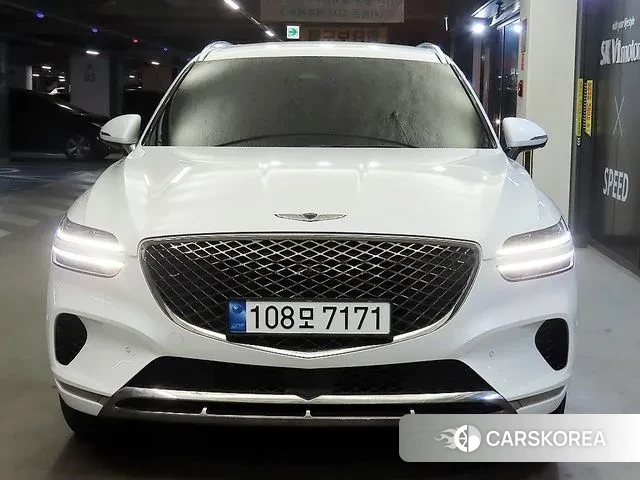 Genesis GV70 id 3425829 из Кореи 12