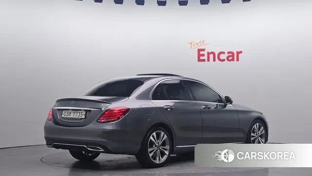 Mercedes-Benz C-Class W205 id 3485134 из Кореи 12