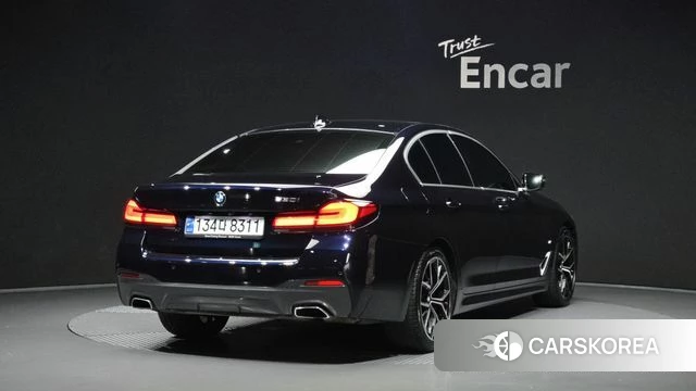 BMW 5 Series (G30) id 4632231 из Кореи 12