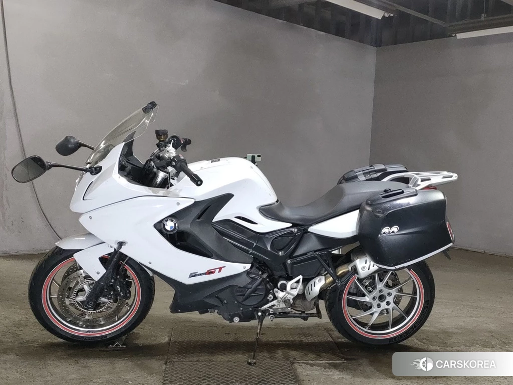 Проданный BMW F800GT 2013 из Японии